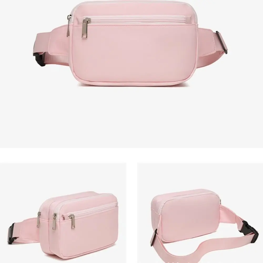 

Oxford Cloth Multifunctional Waist Bags Trendy Adjustable Crossbdoy Chest Bag Casual Portable Women Running Pouch Belt Women