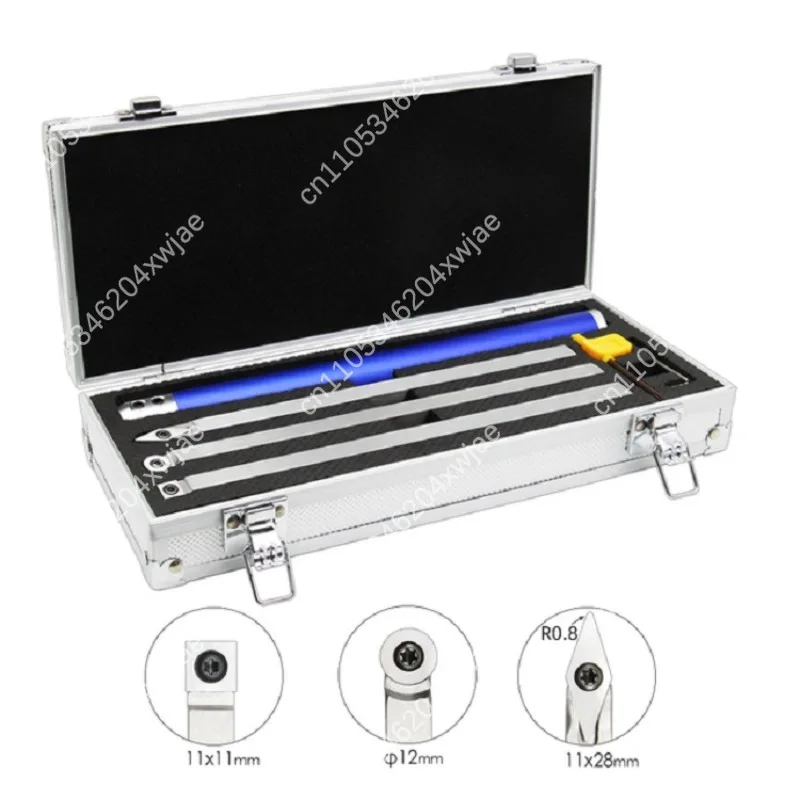 Premium Carbide Insert Wood Lathe Tools Set Heavy Duty for Smooth Woodturning and Carving