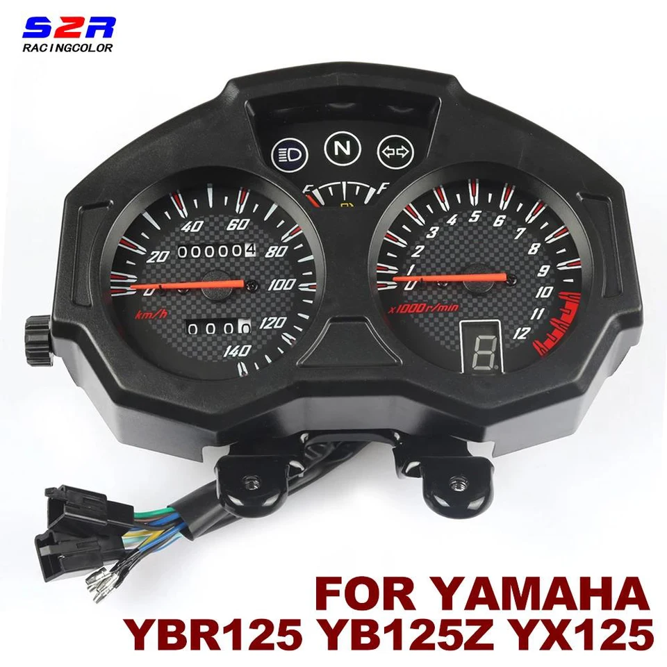Motorcycle Speedometer Dash board Meter Assy for YAMAHA YBRZ YBR Z