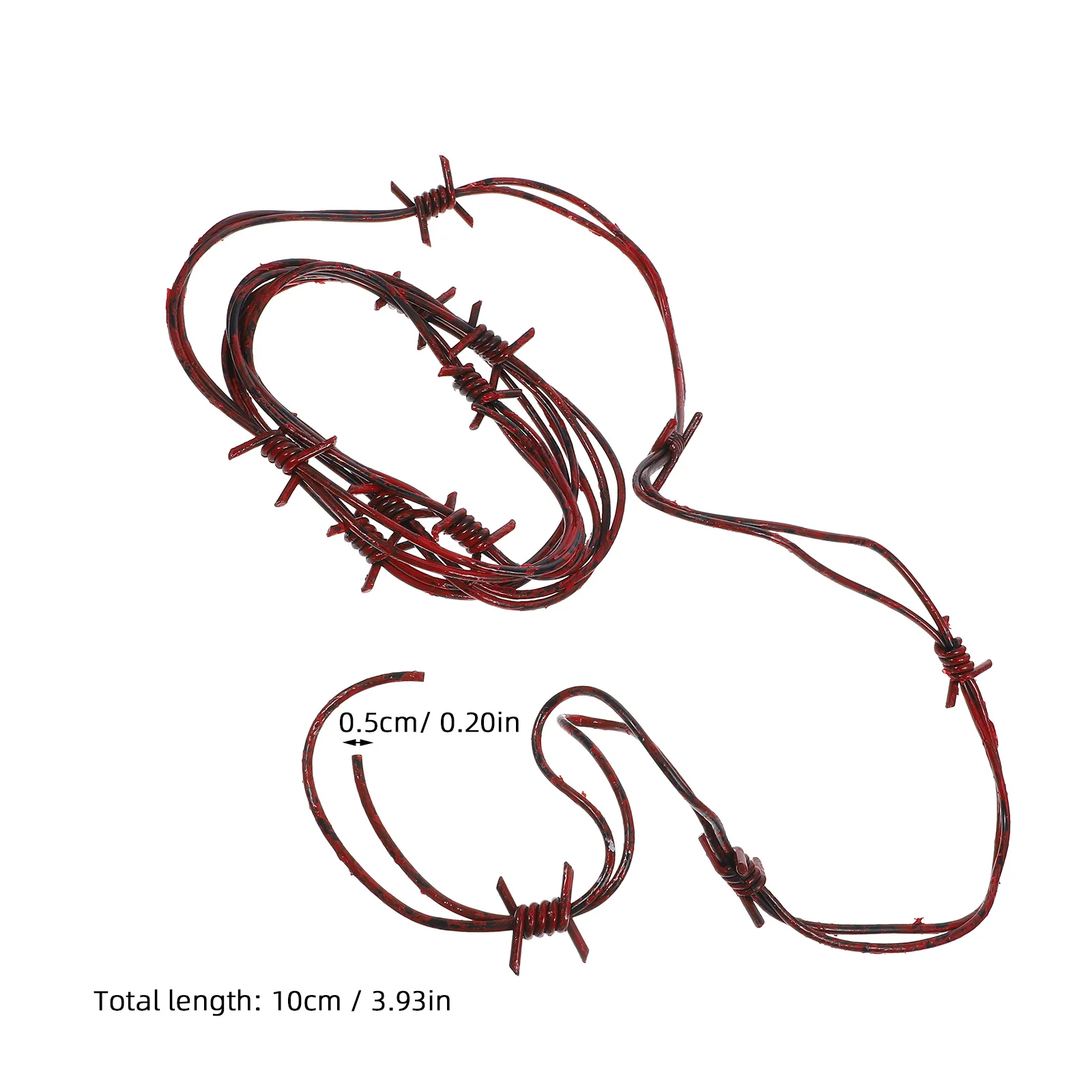 Fili spinati di Halloween Prop 1pc PVC Falso Simulazione Filo Trucco Decor 2.5M Ornamento di plastica per la festa Divertente Ornamento