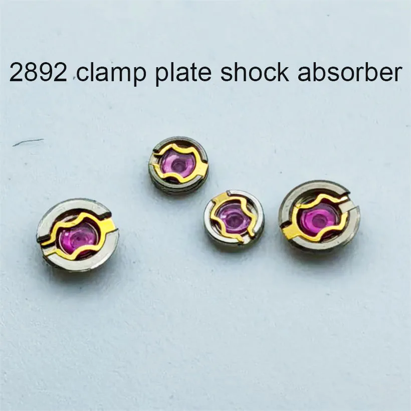 Adatto per Seagull domestico/ETA 2892 movimento principale/braçadeira oscillante piastra ammortizzatore parte di riparazione 2892 accessorio per orologio movimento