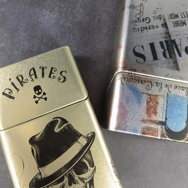 たばこの金属製シガーケース,クリエイティブな金属製のタバコケース