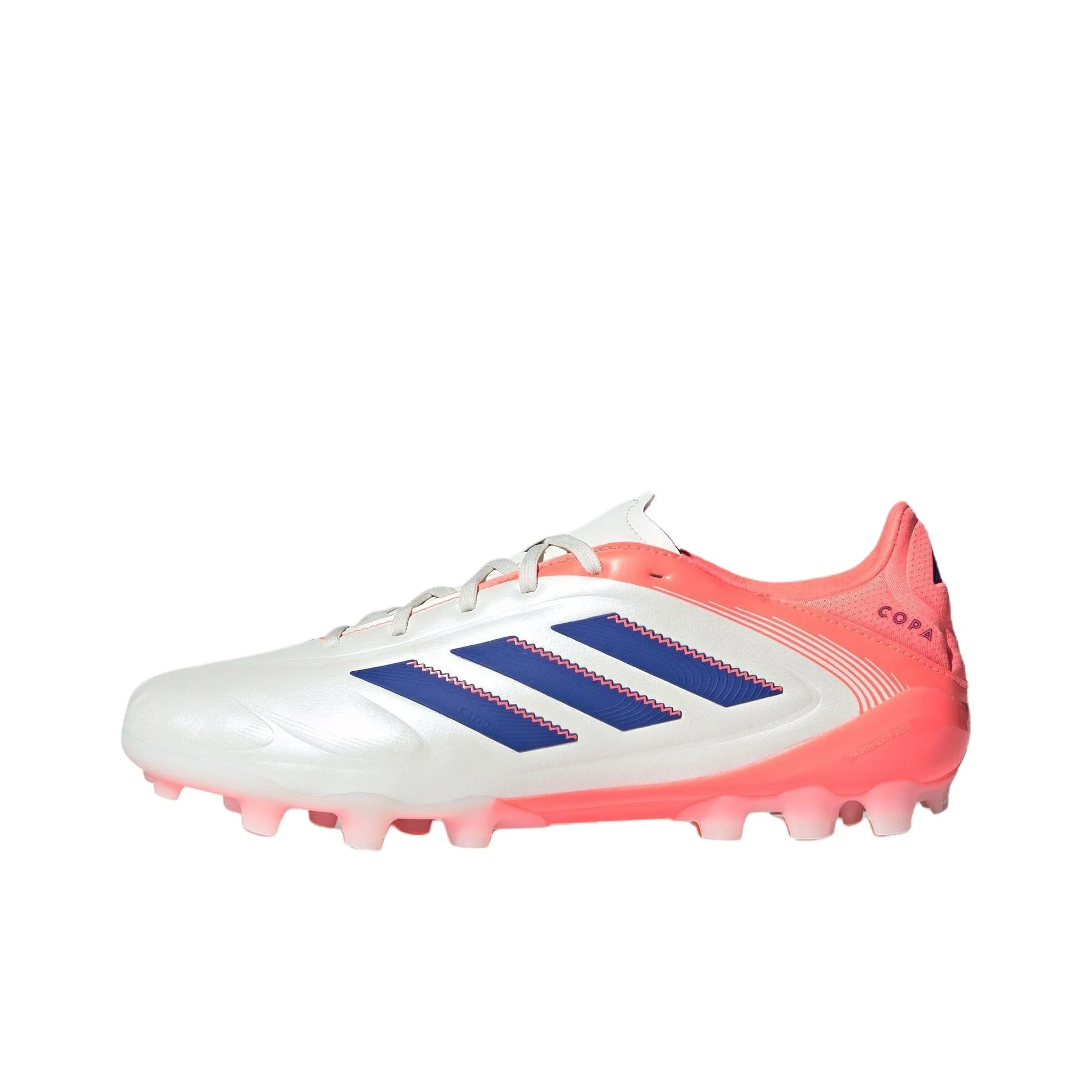 Adidas Copa Pure 3 Soccer Shoes Unisex White Blue Pink JR2865