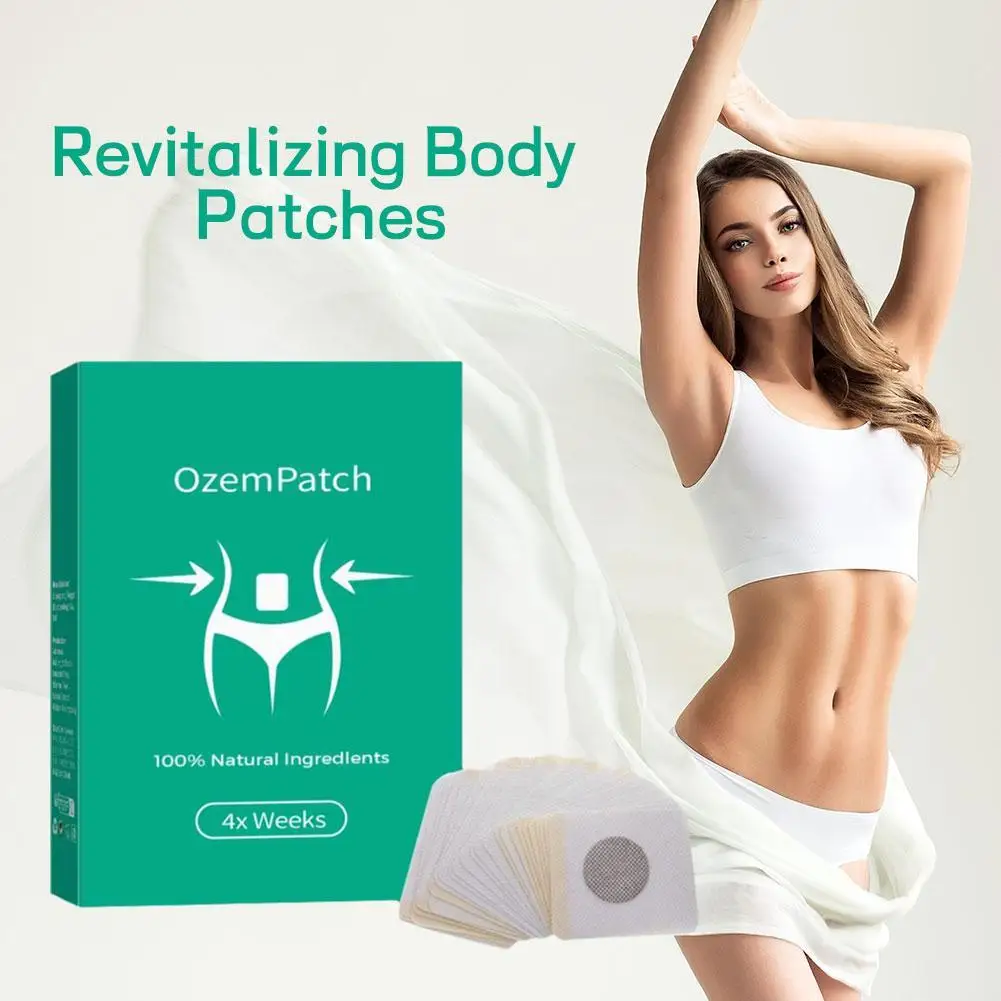 

1Box Ozem Patch Rejuvacare Ozempatch For Women Natural Ingredients For Body Effective Keep In Good Shape Firming Shaping Patches