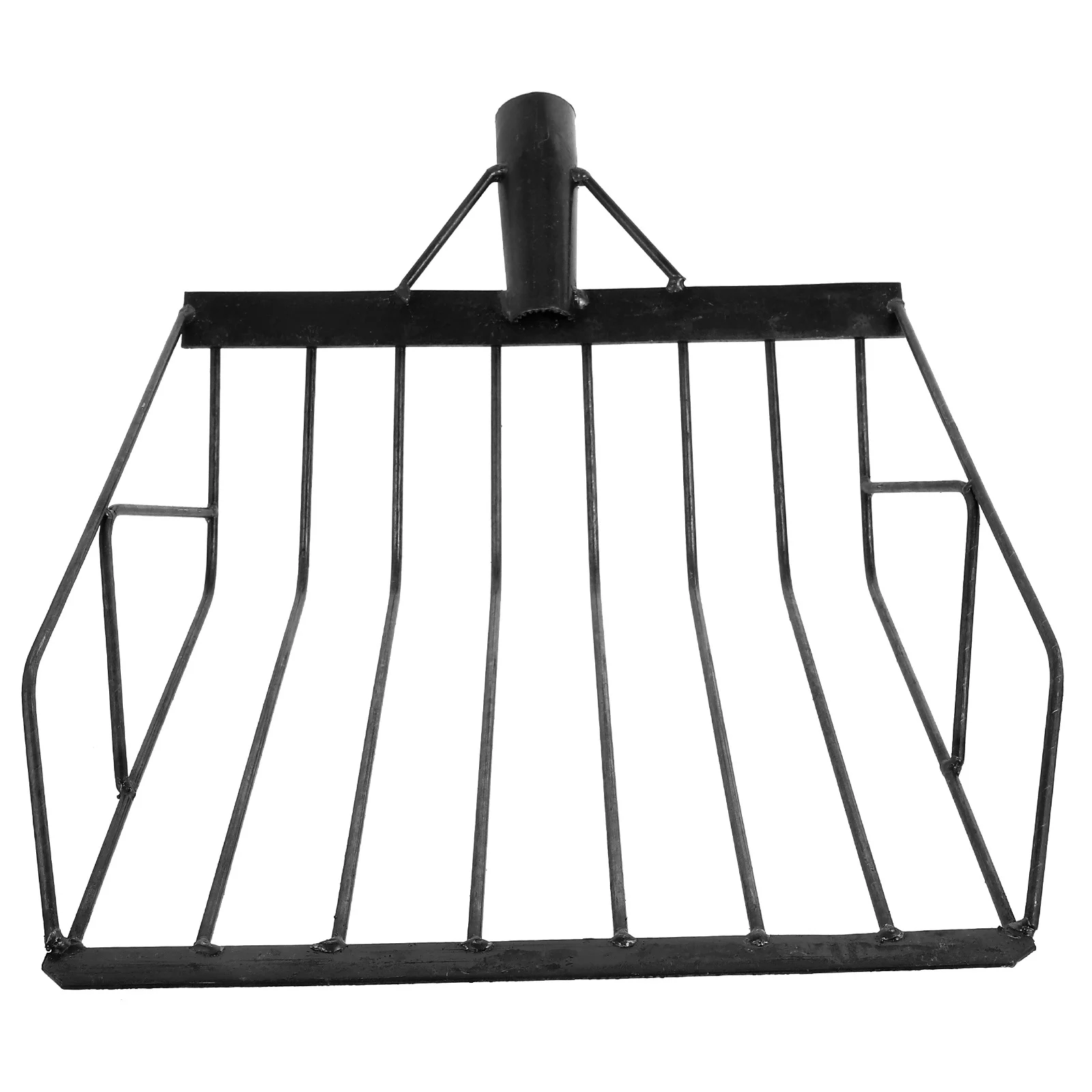 

Practical Metal Maize Grain Shovel Multi-Functional Spade for Gardening Trowel Soil Loosening Tool Collect Corn Outdoor