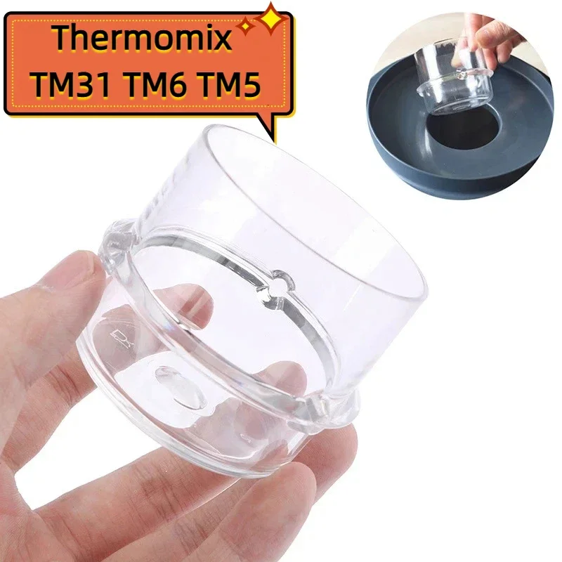 

For Thermomix TM31 TM6 TM5 TM21 spare measuring cup dosage cap sealing cover 100ML