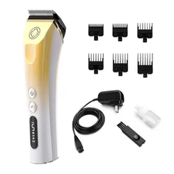 MADESHOW Professional Hair Clippers For Men,Rechargeable Hair Cutter Machine,Cordless Hair Trimmer,5-In-1 Adjustable Blade