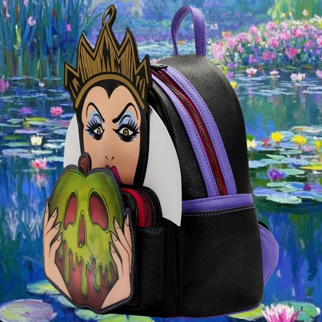 

Кожаный рюкзак «История игрушек 3, чужой» с тремя глазами, модный рюкзак, высококачественный рюкзак Sally, женские подарки на день рождения для девочек