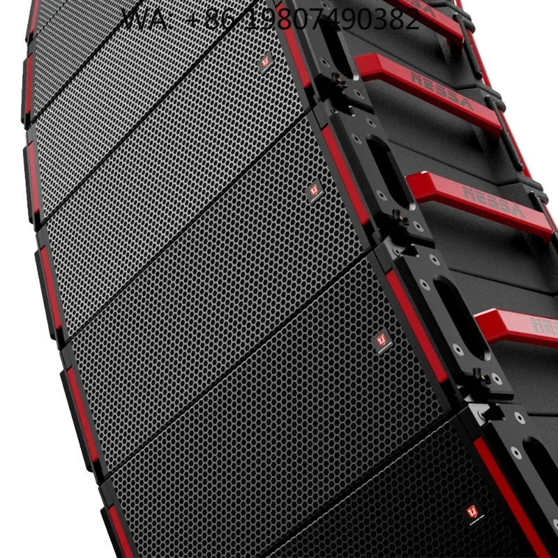 1000W High Power Active Line Array Speaker, Italy & German Craft Acoustic Audio Gear for Large Stage Live Shows