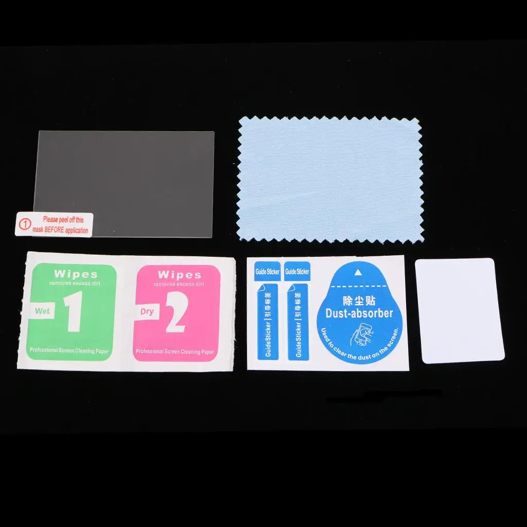 0.33mm Tempered Glass LCD Display Screen Protector for XT100 Camera
