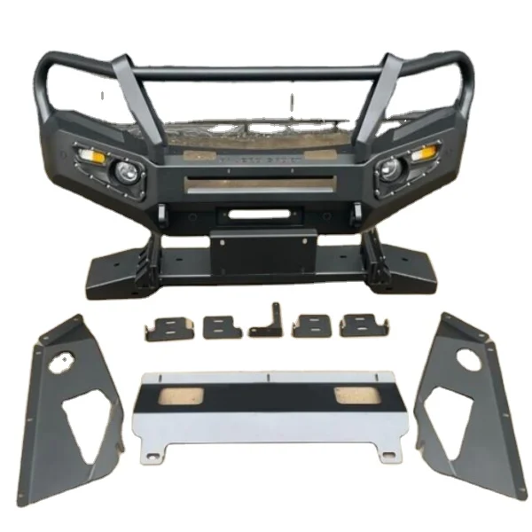 

2022 New Design Bumper Pajero Accessories Kit 4x4 Front Bumper Off-road Bullbar for Pajero 2022