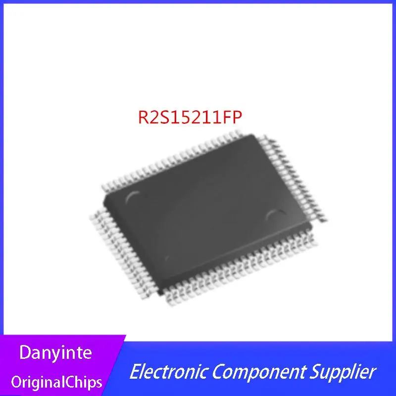 New R2S15211FP R2S15211 QFP80 2 шт./лот