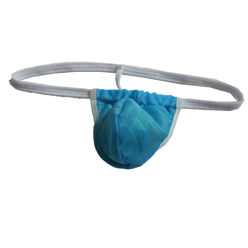 

Men Sexy G-string Jockstrap U Convex Large Bag Men's Single Thong T-back Pouch Panties Solid Posing Tangas Erotic Underpants
