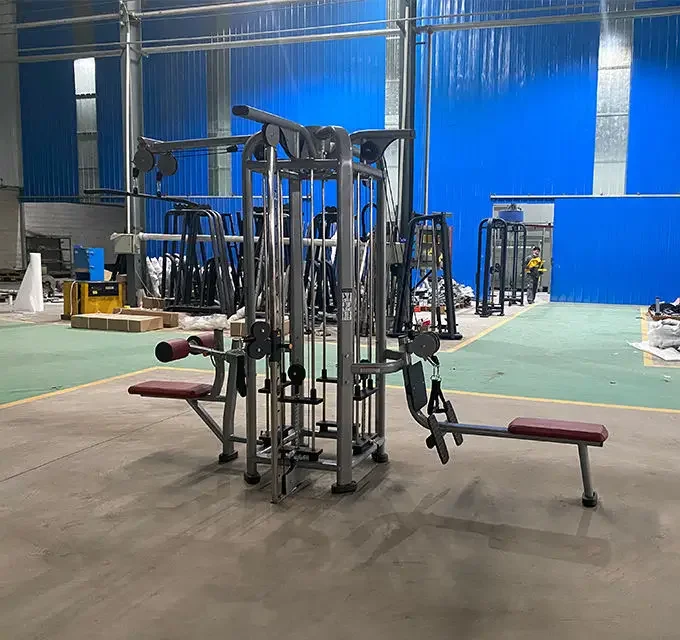 Commercial Life Fitness Gym Equipment Multi 4 Station Jungle Gym