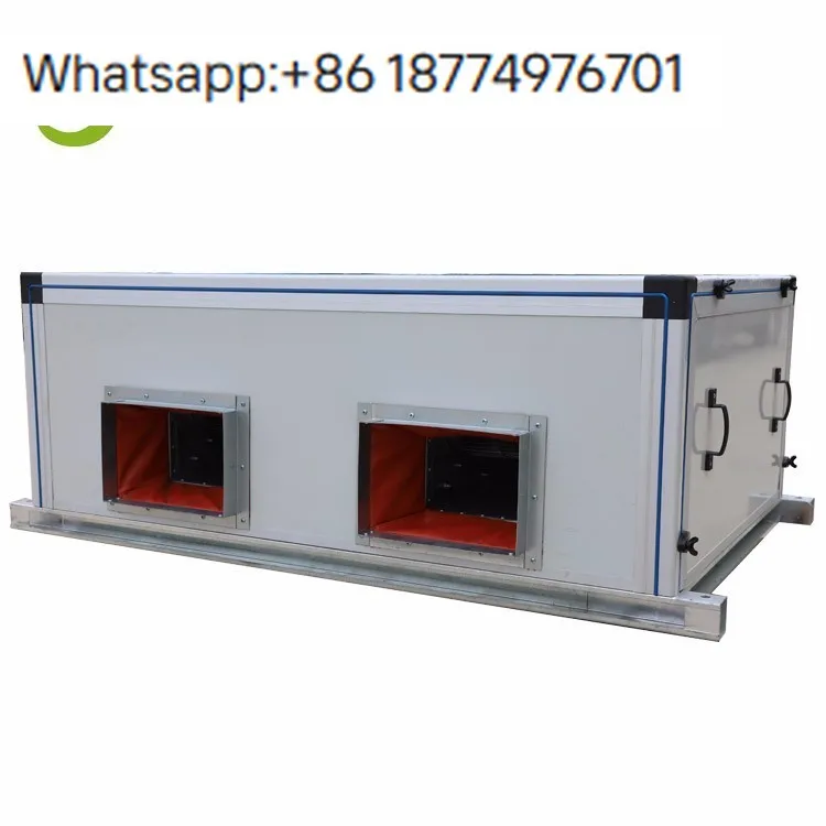 

Новый/Б/у крышный кондиционер AHU 380В, потолочный охладитель воздуха для ресторанов, отелей, ферм, домашнего использования, универсальный воздухоохладитель