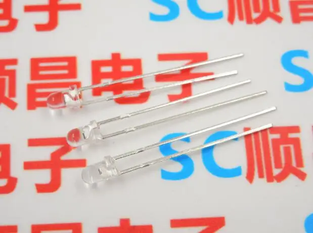 10Pcs 3MM Photodiod…