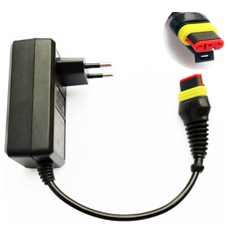28V 1.3A Charger Power Adapter for Husqvarna 105 305 310 315 315X Mower Battery Charger