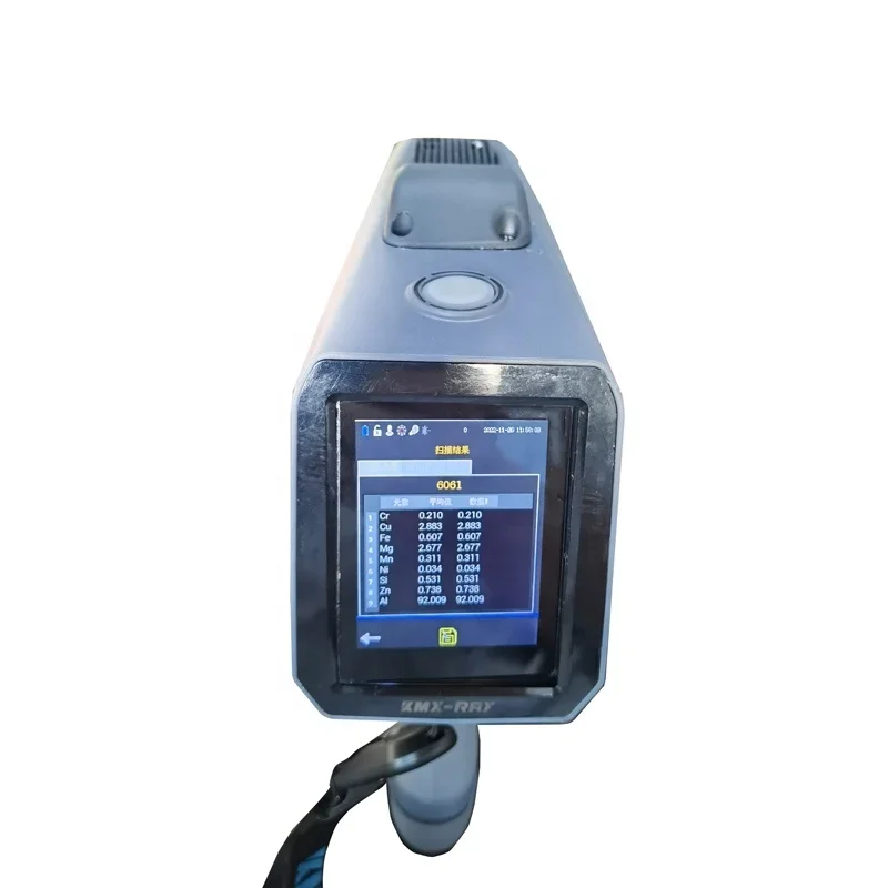 Libs Handheld X Series las er Induced Breakdown Spectrometer