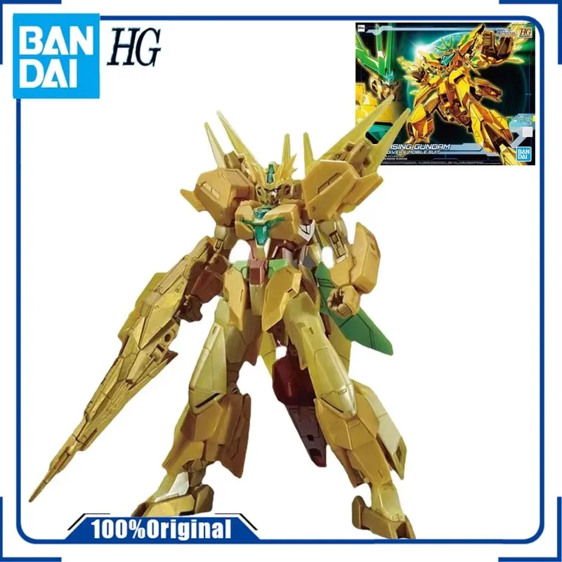 

BANDAI HG 1/144 BUILD DIVER RE:RISING GUNDAM ANIME ACTION FIGURE ASSEMBLY TOYSGIFT COLLECTIBLE FOR CHILDREN COLLECTIBLE