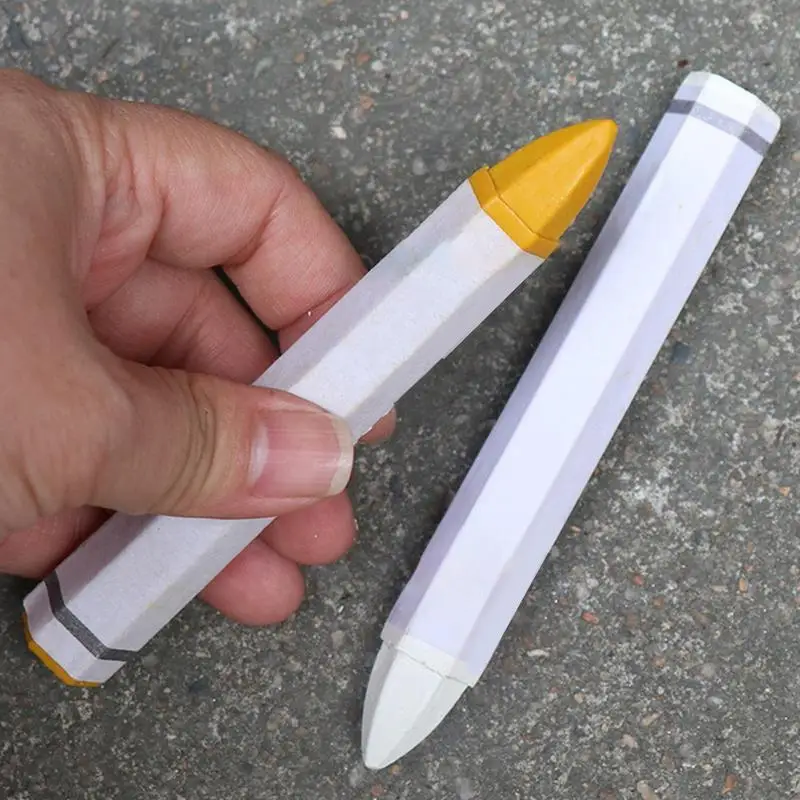 Tire Repair Marker Pen Anti-Scratch Tire Chalk Paint Stick Solid Paint Marker Drawing Crayons Motorcycle Auto Hand Tool Parts