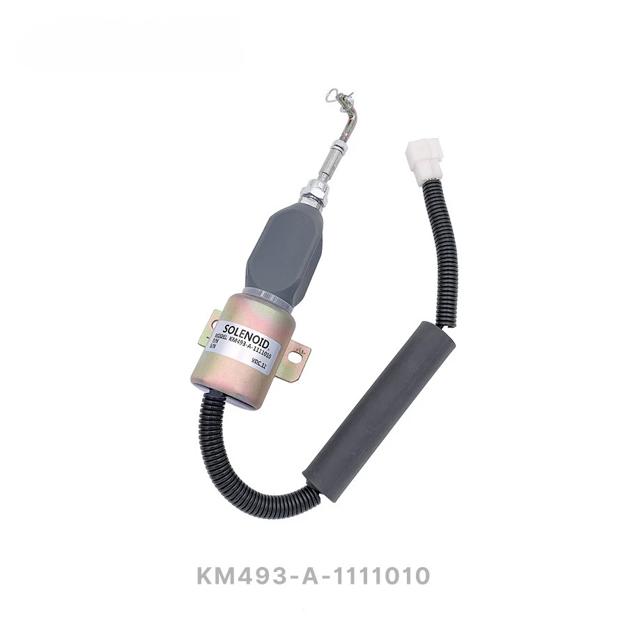 

Flameout Solenoid Valve Flameout Switch, Flameout Device KM493-A-1111010 37V66-56010-A