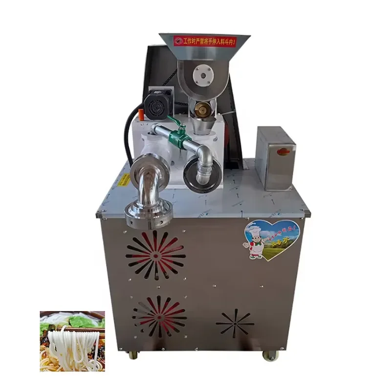 Full Automatic Rice Noodle Making Machine/fresh Rice Noodle Production Line/rice Noodle Machine