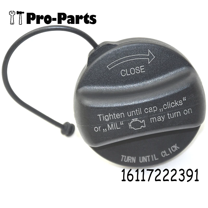 New Fuel Tank Gas Cap 16117222391 16-11-7-222-391 For BMW E36 E39 E46 E60 E90 E92 X3/X5 MINI