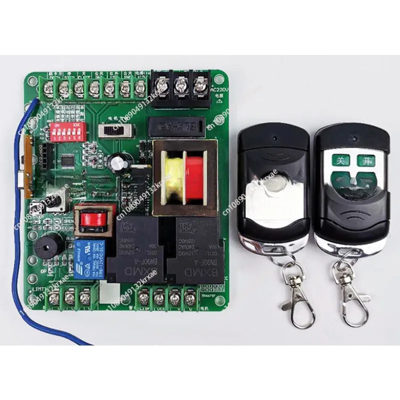 Built-in circuit board for villa copper door