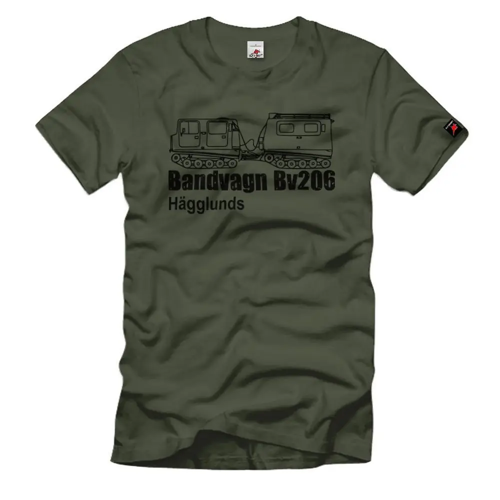 Bandvagn Bv206 Hägglunds Sweden Tank Transport Vehicle T Shirt 38818