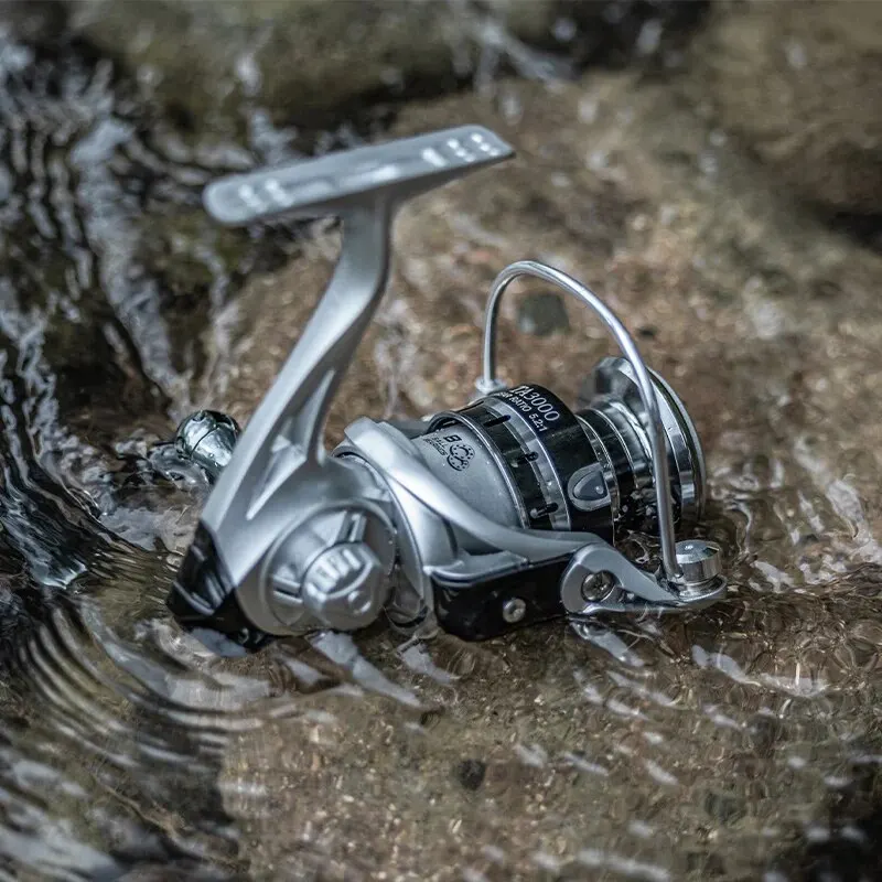 FishMX Spinning Fishing Reel Ultralight Max Drag 10kg Spinning Reel for Carp Pike Bass Fishing Coil - view 6
