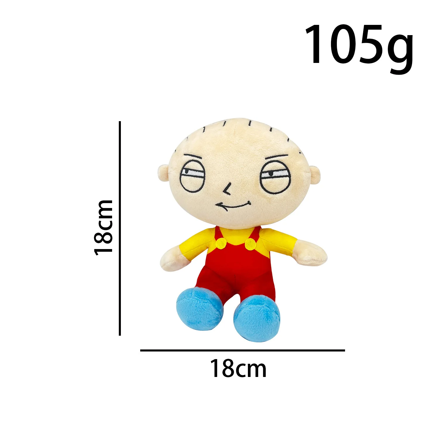 18cm Anime Game Families Guys Plush Dolls Ornaments Anime Figure Toys for Boys Baby Kids Gift