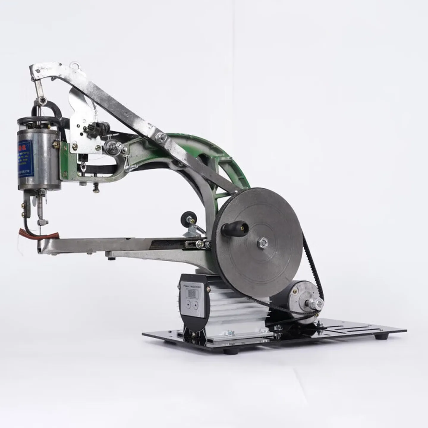 Adjustable speed, new electric hand-cranked dual-purpose shoe mending machine, shoe sewing machine, shoe repair machine,