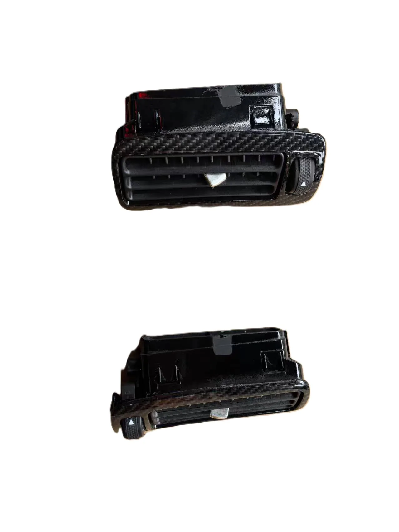 Quattroporte Maserat M139 Quattroporte GTS Tuning Carbon Fiber Dashboard left or right air vents trims JJ336