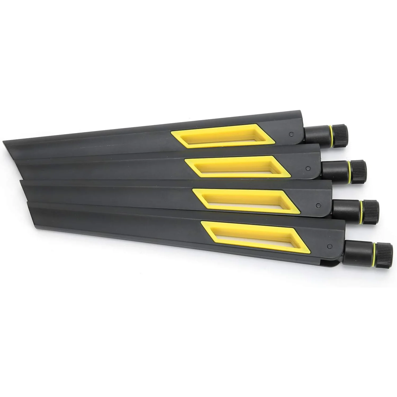 RT AX88U AX6000 듀얼 밴드용 4Pcs 10dB 라우터 안테나, 안정적인 구조, 우수한 성능을 갖춘 SMA 네트워크 카드