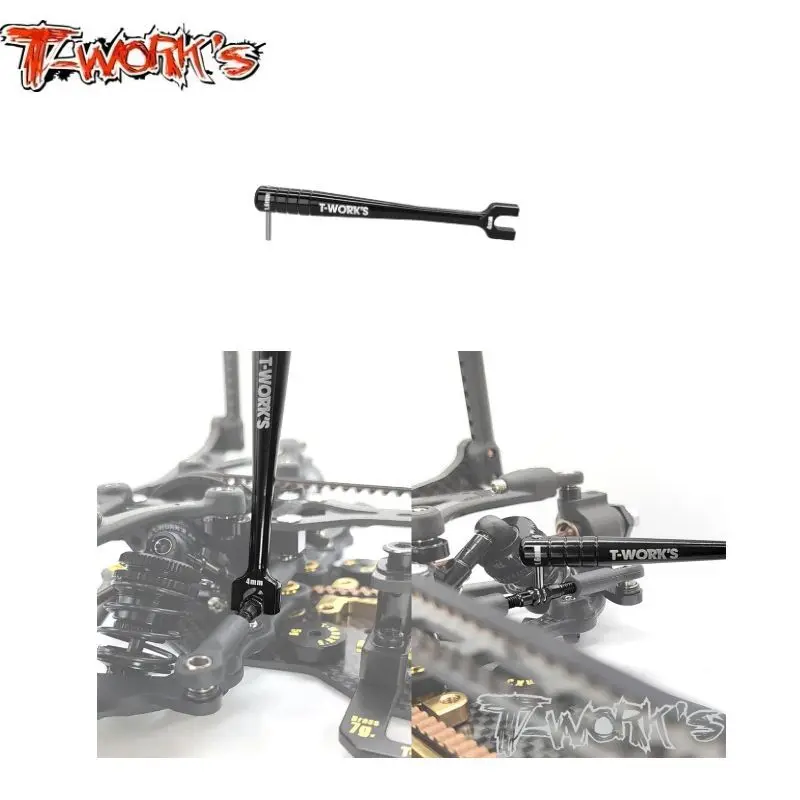 Original T works TT-053-1.6 Turnbuckle Duo-purpose Adjustment Tool ( 1.6MM Pin ) Rc Tool