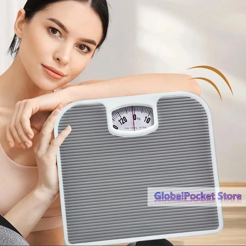 [TG823]Portable Mechanical Scale Non Slip Pad Body Weight Scales Reusable Health Weighing Tool  Health Monitoring