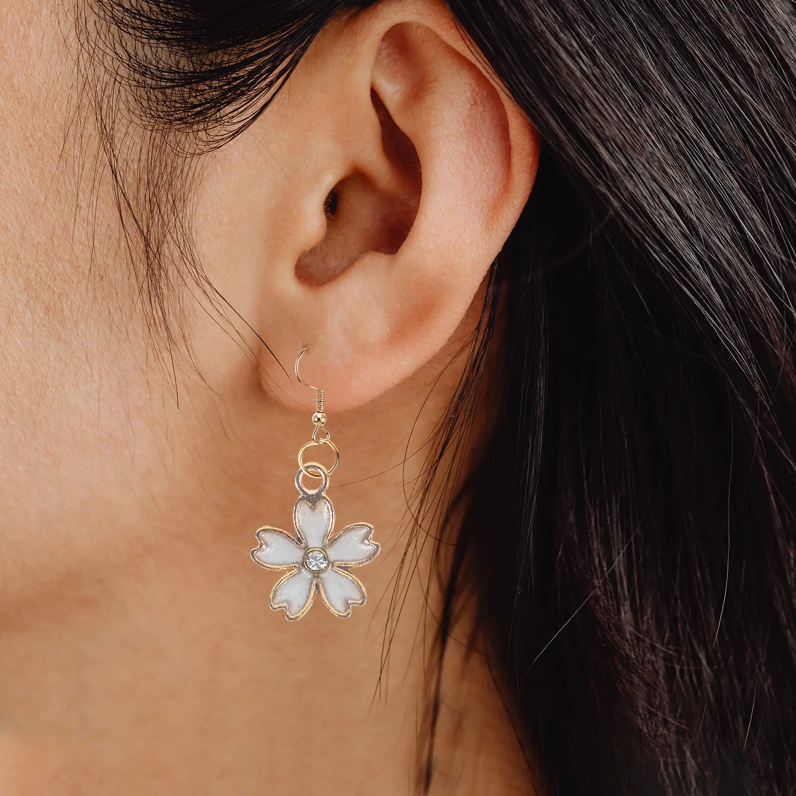 

20Pcs Alloy Flower Charms Pendants DIY Jewelry Making Supplies Delicate Metal Craft Components for Necklace Earrings Bracelet