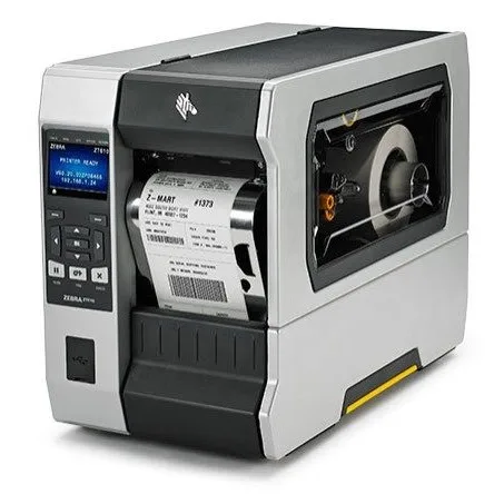 Zebra ZT610 600dpi advanced high performance color LCD display  Industrial Barcode label Printer