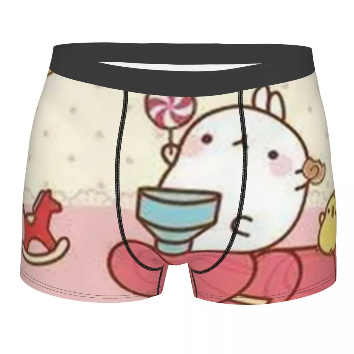 

Sumikko Gurashi Underpants Cotton Panties Male Underwear Print Shorts Boxer Briefs