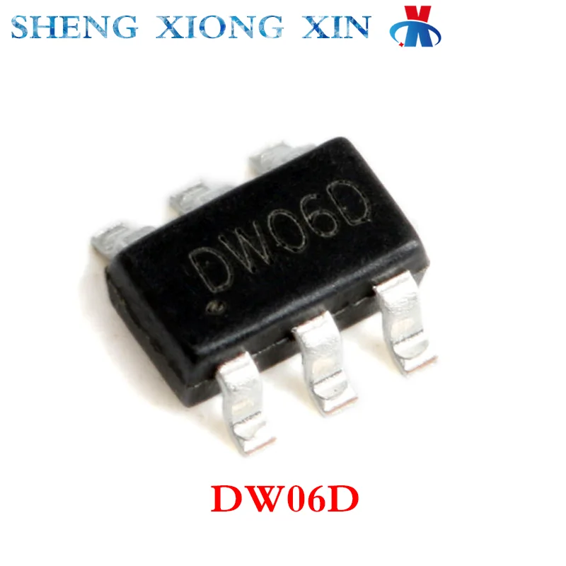 

10pcs/Lot DW06D LN2054Y42AMR BZT52C5V6 XC6204E331MR LN6210B362MR SOT-23-6 Battery Management Integrated Circuit