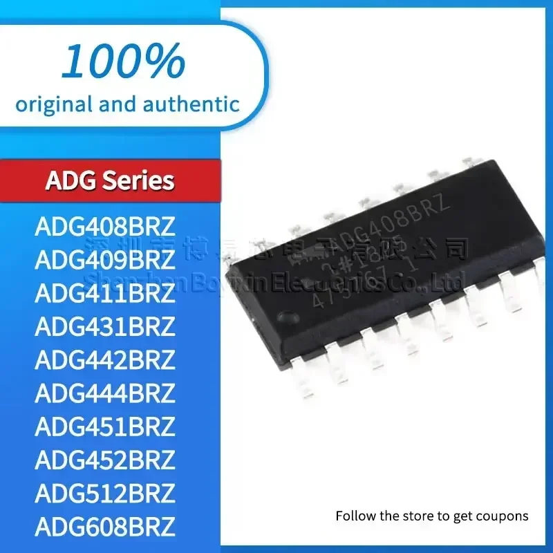 

ADG408BRZ ADG409BRZ ADG411BRZ ADG431BRZ ADG442BRZ ADG444BRZ ADG451BRZ ADG452BRZ ADG512BRZ ADG608BRZ ADG609BRZ Black PC shell