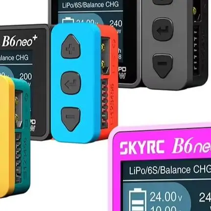 

B6neo B6neo+ LiPo аккумулятор Smart Balance Charger DC 200W PD 80W Вход SKYRC для радиоуправляемой модели автомобиля Корабль Лодка Самолет