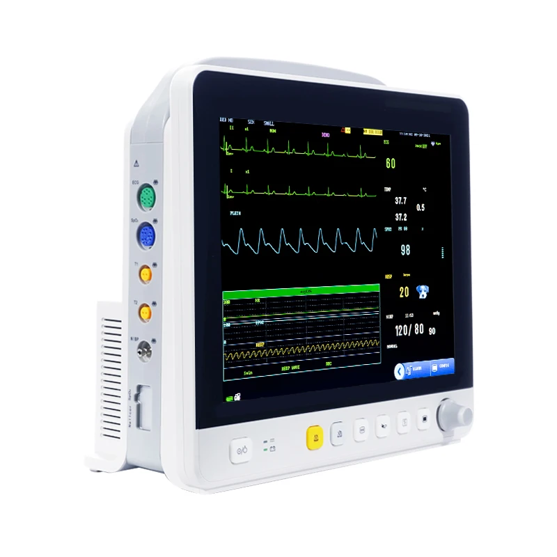 Veterinary small animal monitoring equipment Multi-parameter monitoring Veterinary hospital Veterinary dedicated