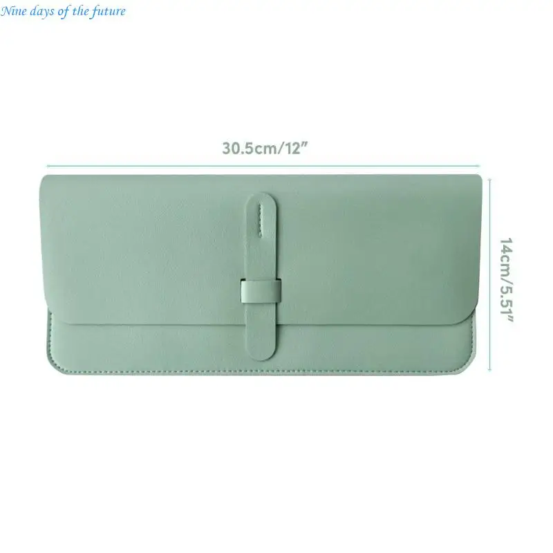 Couvercle du boîtier du clavier pour K380 Clavier sans fil PU Leathers Boîte Skille Clavier Accessoire