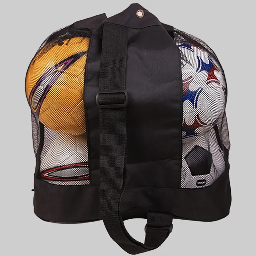 

Waterproof Football Storage Bag Outdoor Basketball Ball Volleyball Net Large Carrying Storage Bags Drawstring Nets Accessories