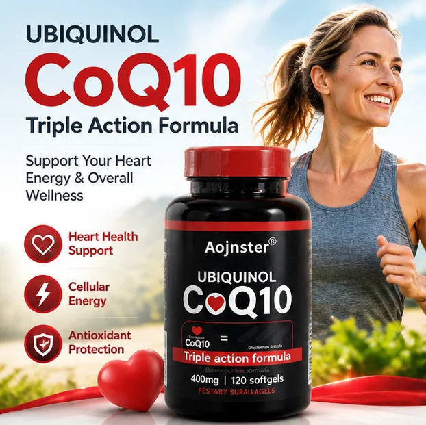 Cápsulas de Ubiquinol CoQ10, f - Coq10 Ubiquinol Softgel avaliação e preço