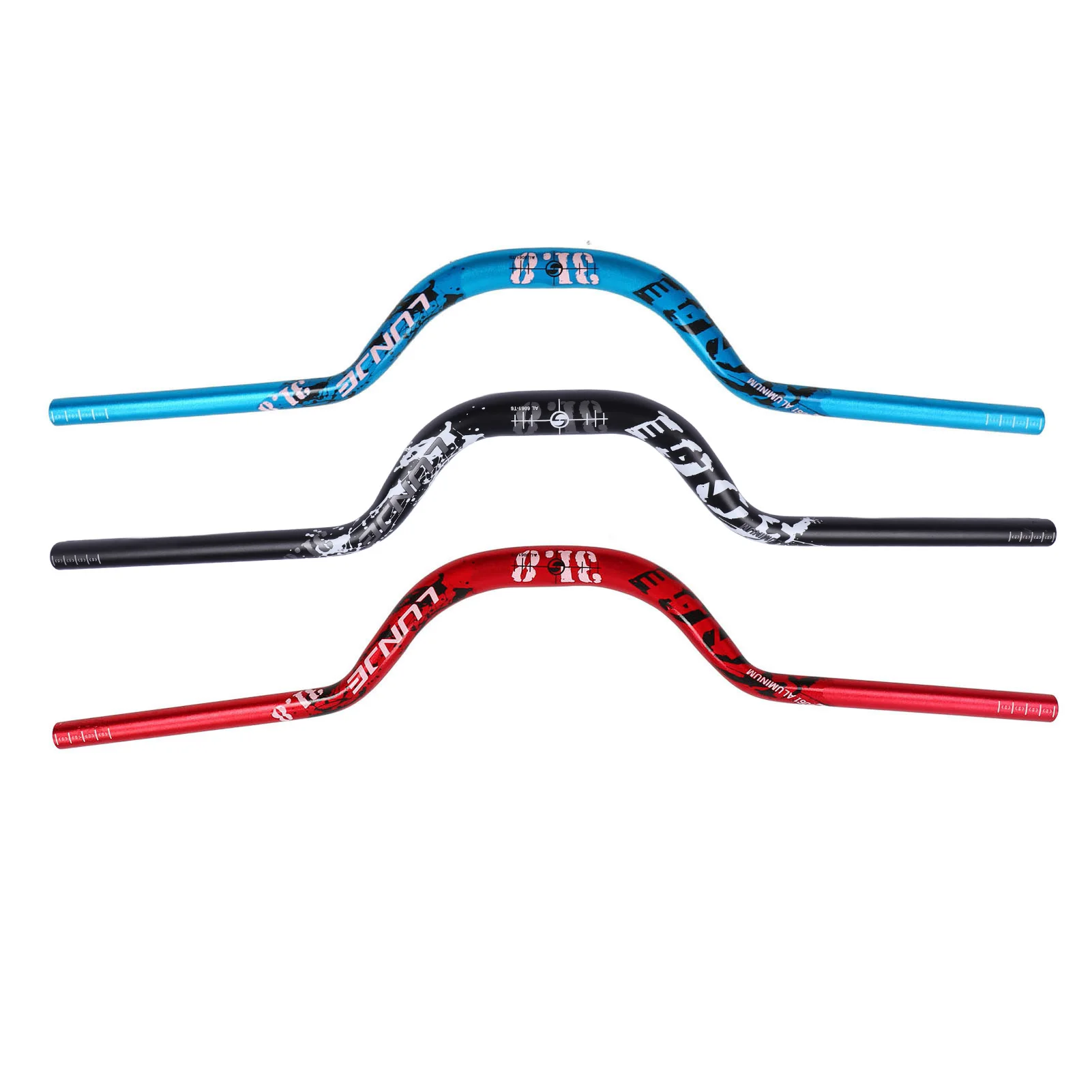 AliExpress LIXADA 780mm Riser Handlebar Replacement Aluminum Alloy for Mountain Road Bikes Fit 31.8mm Stem