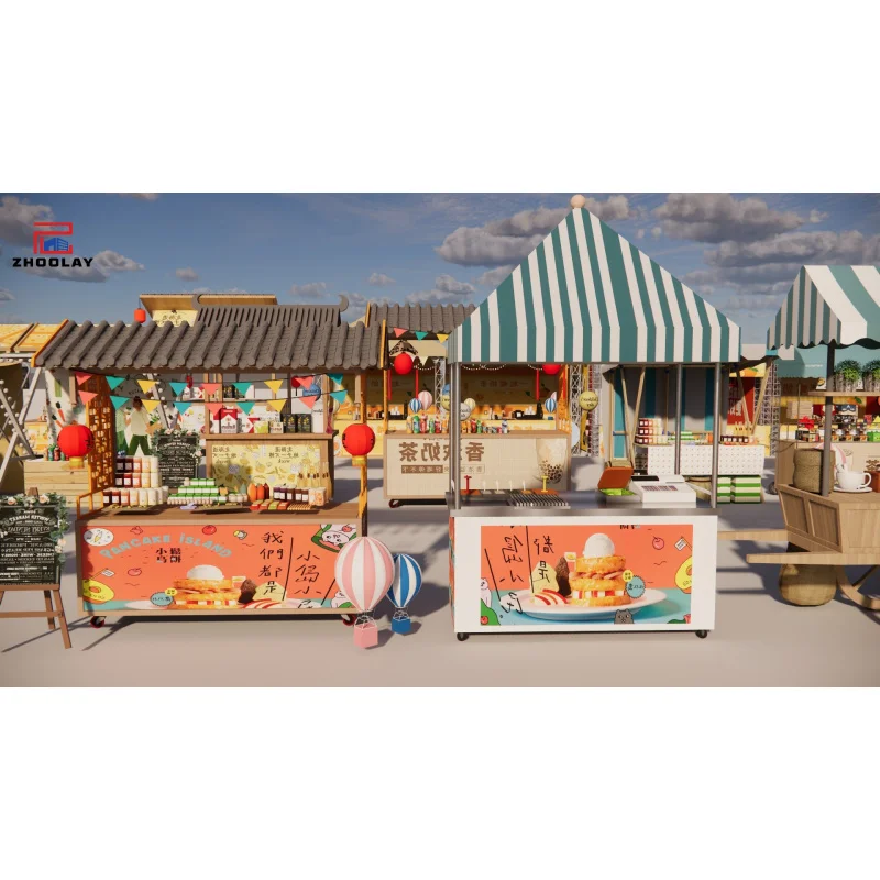 custom.Activities Booth Rack Mobile Outdoor Shop Customized Kiosk Shopping Stand