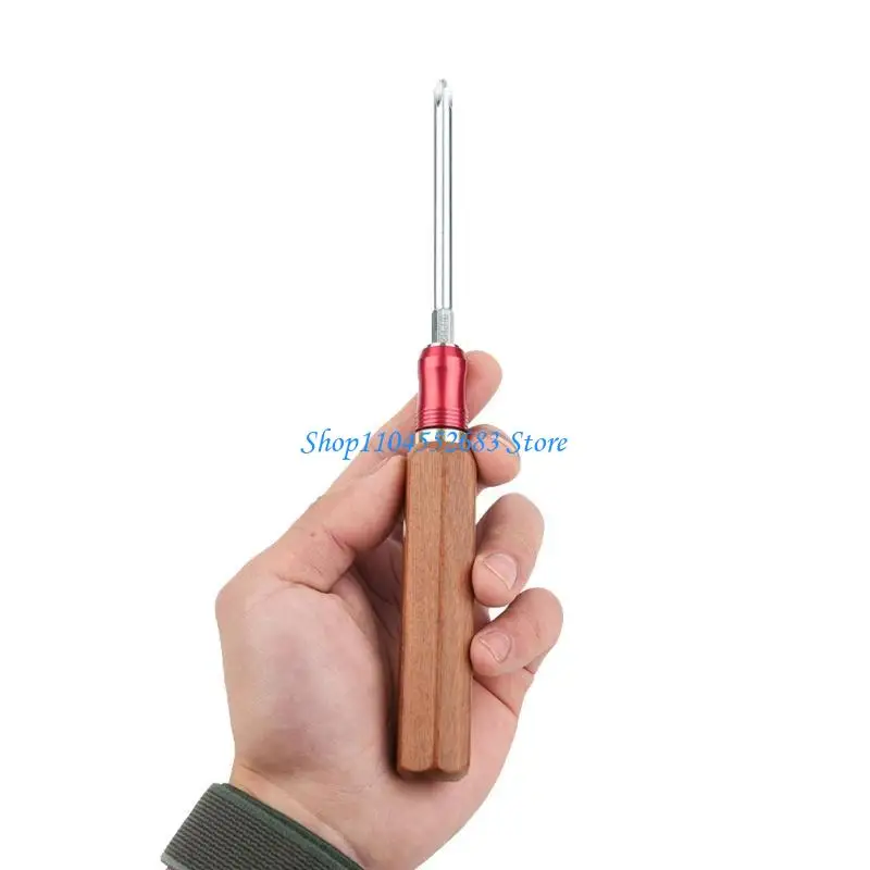 

Y6GD Screwdriver Multifunctional Crossing Screw Driver Slotted Flat DIY Repair Tool