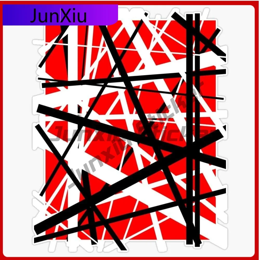 

Frankenstein Pattern Red Vinyl Waterproof Sticker Scratch-proof Decal Exterior Car Laptop Wall Window Bumper Stickers Trunk Suv